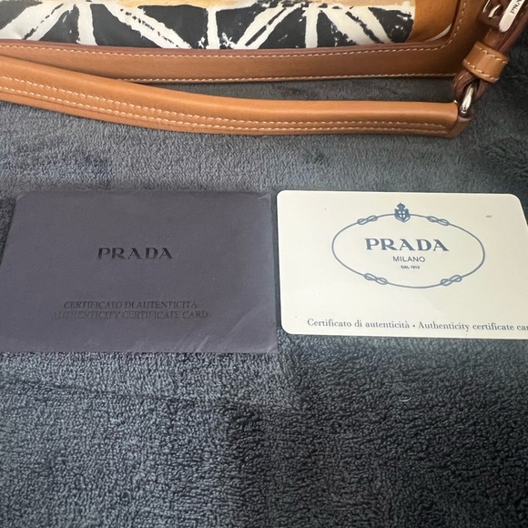 Prada Vintage 2000's Tessuto St. Venezia Padlock Flap Bag - Picture 6 of 15